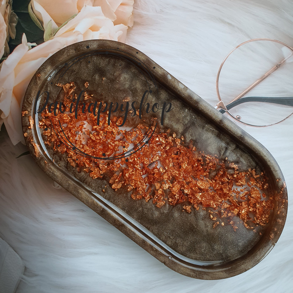 Set Resin Trinket Box ,Trinket Tray,Pen,Brush Holder,Jewellery Trinket Box ,Resin Gift