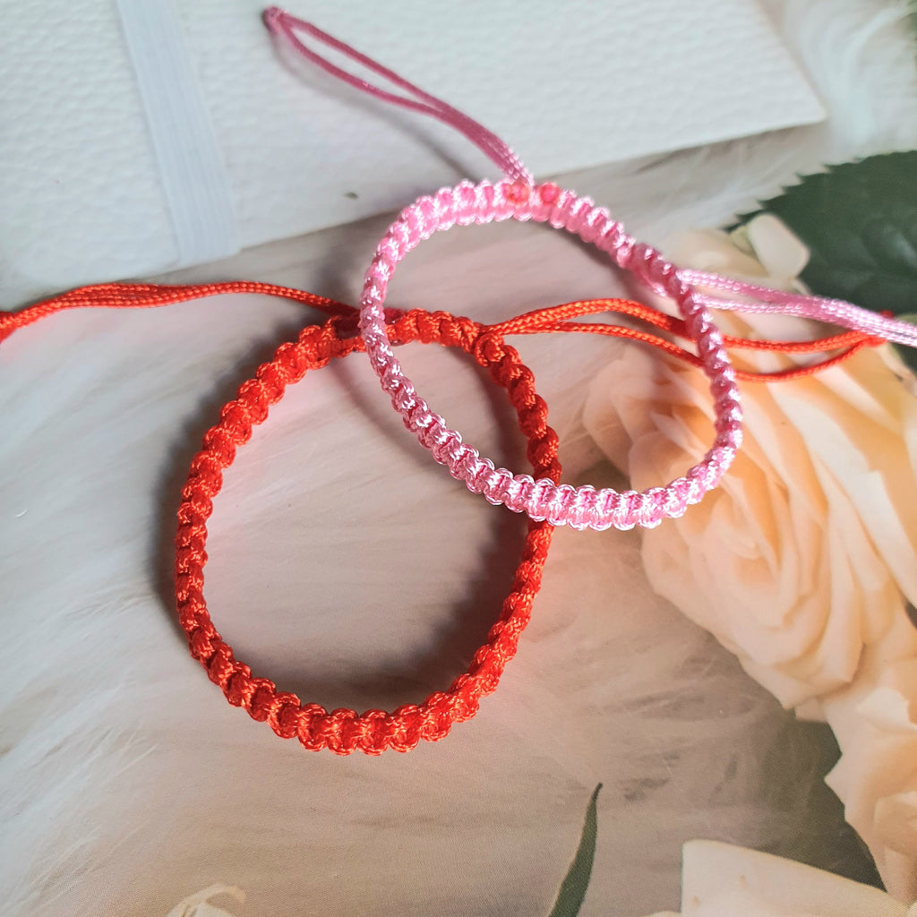 Shoestring bracelet on sale