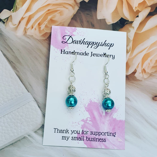 Handmade earrings,handmade jewelry, dangle earrings,drop earrings