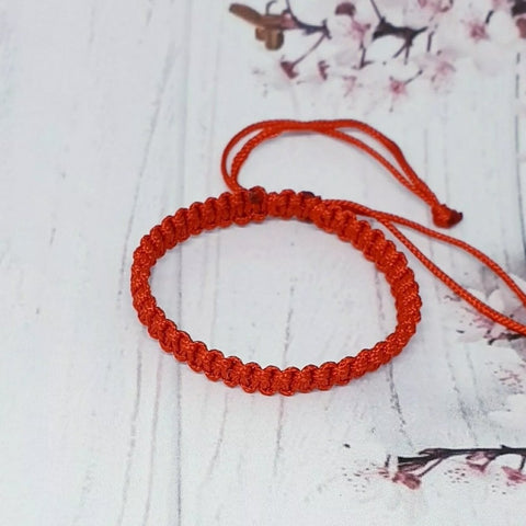 Handmade bracelet,baby bracelet,red string bracelet,handmade baby bracelet,baby birthday gift - Davihappyshop