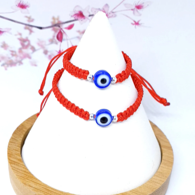 Evil Eye Bracelet Baby Bracelet Protection Bracelet Mommy and Me Beacelets