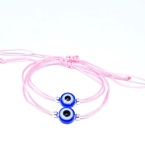 Evil Eye Bracelet Baby Bracelet Protection Bracelet Mommy and Me Beacelets