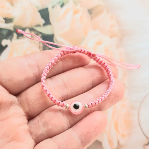 Evil eye bracele,red string bracelet,handmade baby bracelet,baby birthday gift